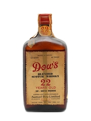 Dow's 22 Years Old Bottled 1940s 75cl