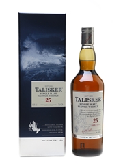 Talisker 25 Year Old Bottled 2017 70cl / 45.8%