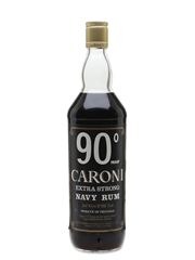 Caroni 90 Proof Navy Rum Bottled 1970s 75cl / 51%