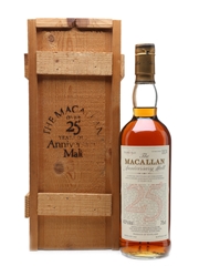 Macallan 1962 Anniversary Malt 25 Year Old 75cl / 43%