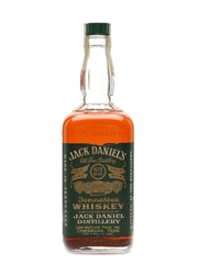 Jack Daniel's No.7 Green Label Bottled 1960s 75cl / 45%