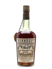 Hennessy Bras Arme Bottled 1960s - Wax & Vitale 73cl / 40%