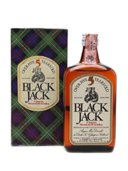 Black Jack 5 Year Old Bottled 1980s - Fabbri 75cl / 40%