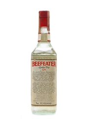 Beefeater London Dry Gin Bottled 1980s - Silva 75cl / 40%
