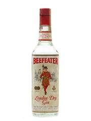 Beefeater London Dry Gin Bottled 1980s - Silva 75cl / 40%