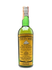 Cutty Sark Bottled 1980s - Rinaldi 75cl / 40%
