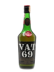 Vat 69 Bottled 1970s - Silver 75cl / 40%