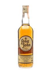 Long John Bottled 1980s 75cl / 40%