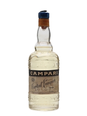 Campari Cordial Bottled 1950s 50cl / 36%