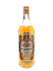 Grant's Standfast Bottled 1970s - Gancia & C Savas 75cl / 40%