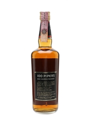 Seagram's 100 Pipers Bottled 1970s 75cl / 40%
