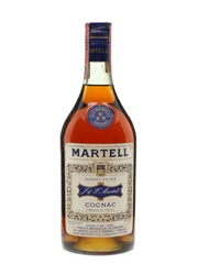 Martell 3 Star Bottled 1970s - Spirit 75cl / 40%