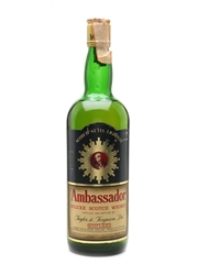 Ambassador Deluxe Bottled 1980s - Pedro Domeco 75cl / 40%