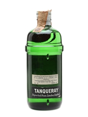 Tanqueray Special Dry Gin Bottled 1970s - Gancia 75cl / 43%