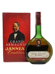 Janneau Tradition Grand Armagnac Bottled 1970s - Ghirlanda 75cl / 40%