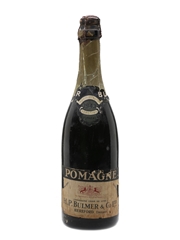 HP Bulmer Pomagne 1943 Champagne Cider De Luxe 75cl