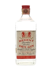 Regent Distilled London Dry Gin Bottled 1960s 75cl / 43%