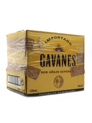 Gavanes Anejo Superior Rum Bottled 1980s 12 x 70cl / 40%
