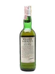 William Lawson's Rare Light Blended Scotch Bottled 1970s - Martini & Rossi 75cl / 40%