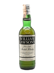 William Lawson's Rare Light Blended Scotch Bottled 1970s - Martini & Rossi 75cl / 40%
