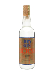 Burns Dry Gin Bottled 1970s-1980s 75cl / 40%