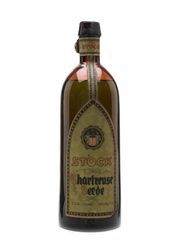 Stock Chartreuse Verde Bottled 1944-1947 100cl / 50%