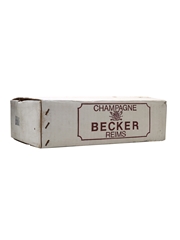 Becker Brut Champagne 3 x 77cl / 12%