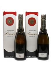 Lanson Black Label Champagne 2 x 77cl / 12%