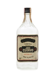 Jose Cuervo Bottled 1960s - Wax & Vitale 75cl / 40%