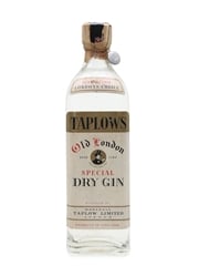 Taplows Old London Dry Gin Bottled 1950s 75cl / 43%