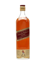 Johnnie Walker Red Label Bottled 1970s 94cl / 43.4%