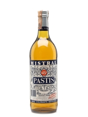 Duval Pastis Bottled 1980s 100cl / 45%