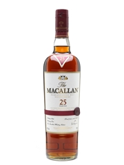 Macallan 25 Year Old