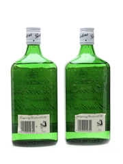 Gordon's Special Dry London Gin Bottled 1980s 2 x 75cl / 40%