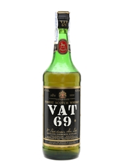 Vat 69 Bottled 1980s - Gonzalez Byass 75cl / 43%