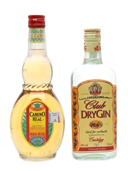 Camino Real Joven Tequila & Castelgy Club Dry Gin