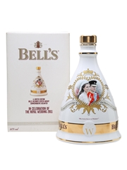 Bell's Royal Wedding 2011 William and Katherine - Ceramic Decanter 70cl / 40%