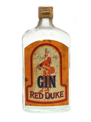 Red Duke Gin Bottled 1980s 75cl / 42%