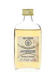 Avonside 100 Proof Bottled 1970s - James Gordon 5cl / 57%