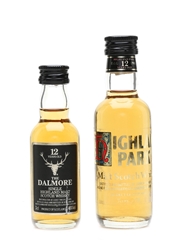 Dalmore & Highland Park 12 Year Old  3cl & 5cl / 40%