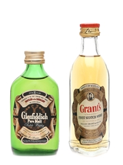 Glenfiddich 8 Year Old & Grant's Standfast