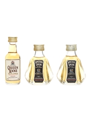 Something Special & Queen Anne Hill Thomson & Co 3 x 5cl / 40%