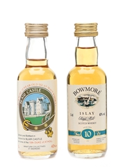 Bowmore 10 Year Old  2 x 5cl / 43%