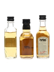 Antiquary, Clan Campbell & Hundred Pipers  3 x 5cl