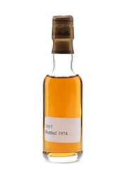 Macallan 1937 Bottled 1974 - Trade Sample 5cl