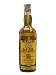 Cutty Sark Bottled 1940s - Buckingham Corporation 75.7cl / 43%
