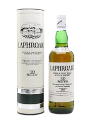 Laphroaig 10 Year Old Bottled 1990s - The Buckingham Wile Company 75cl / 45%