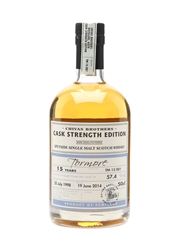 Tormore 1998 Cask Strength Edition 15 Year Old 50cl / 57.4%