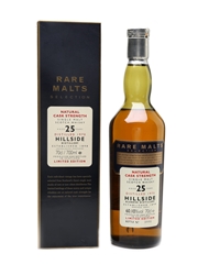 Hillside 1970 25 Year Old Rare Malts Selection 70cl / 60.10%