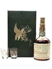 Very Old Fitzgerald 10 Year Old 1957 Bottled 1967 - Stitzel-Weller 75.7cl / 50%